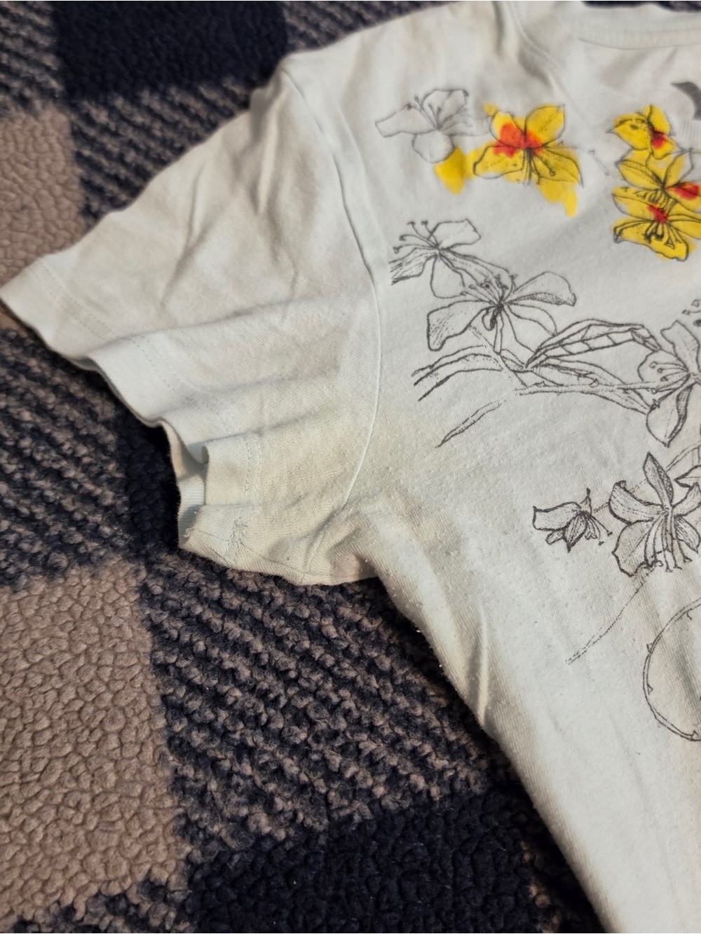 Y2k scene mcbling style Hurley shirt - Picture 3 of 7